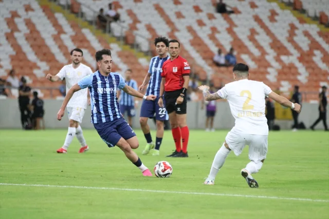 Adana Demirspor Evinde Erzurumspor'a Yenildi