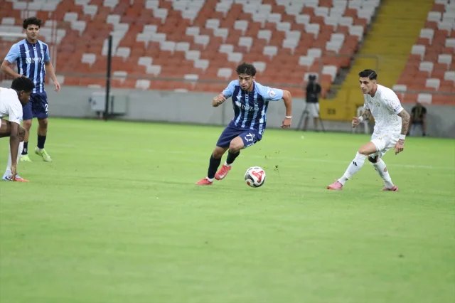 Adana Demirspor Evinde Erzurumspor'a Yenildi