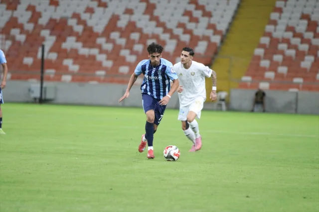 Adana Demirspor Evinde Erzurumspor'a Yenildi