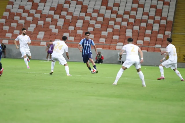 Adana Demirspor Evinde Erzurumspor'a Yenildi