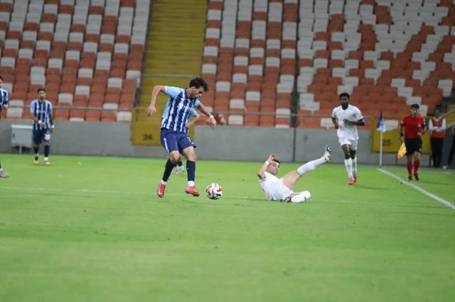 Adana Demirspor Evinde Erzurumspor'a Yenildi