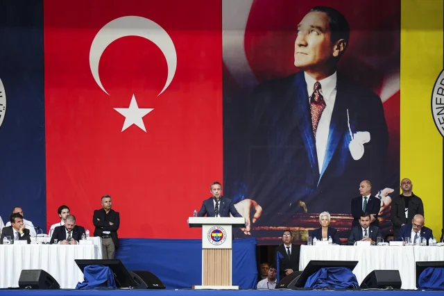 Fenerbahçe Başkanı Ali Koç Kader Anını Açıkladı