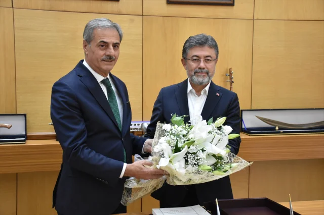 Tarım ve Orman Bakanı Yumaklı Sakarya'da Önemli Projelere İm...