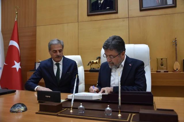 Tarım ve Orman Bakanı Yumaklı Sakarya'da Önemli Projelere İmza Attı