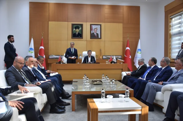 Tarım ve Orman Bakanı Yumaklı Sakarya'da Önemli Projelere İmza Attı