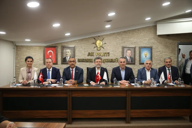 Tarım ve Orman Bakanı Yumaklı Sakarya'da Önemli Projelere İmza Attı