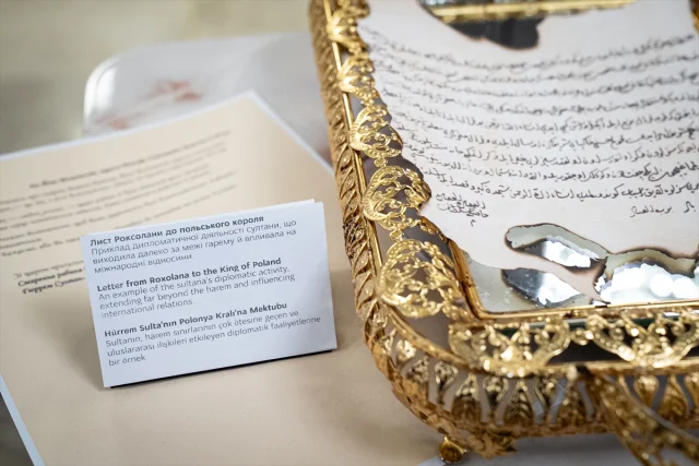 Ukraynalı Kraliçeler ve Prensesler Ankara'da Tarihe Işık Tutuyor