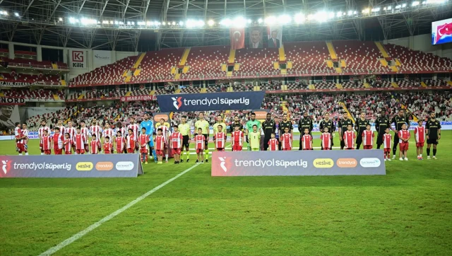 Trendyol Süper Lig'de Gol Yok: Antalyaspor ve Kayserispor İkinci Yarıya Umutlu Giriyor