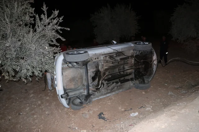 Kilis'te Şok Eden Trafik Kazası