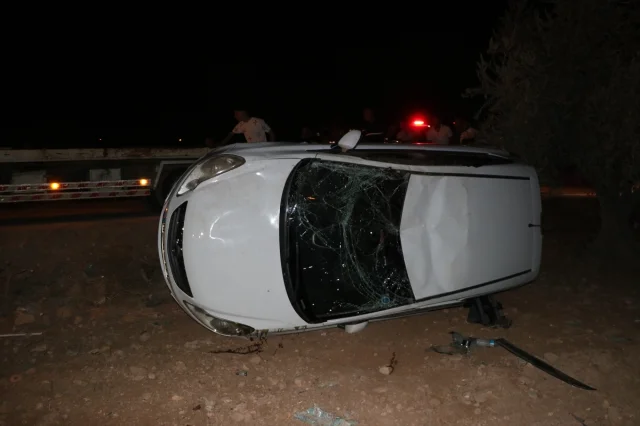 Kilis'te Şok Eden Trafik Kazası