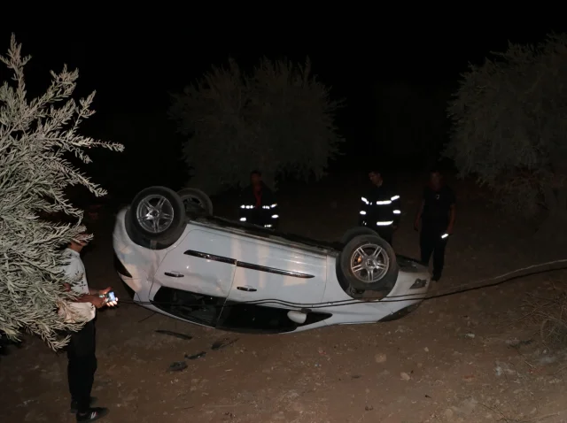 Kilis'te Şok Eden Trafik Kazası