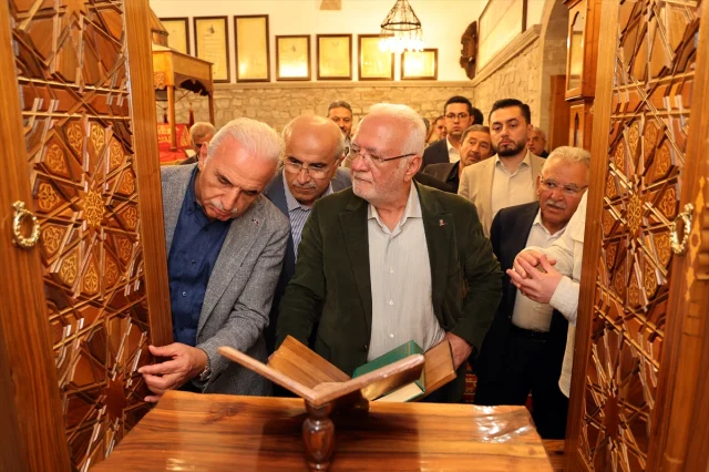 Mustafa Elitaş'tan Malatya'ya Özel Ziyaretler