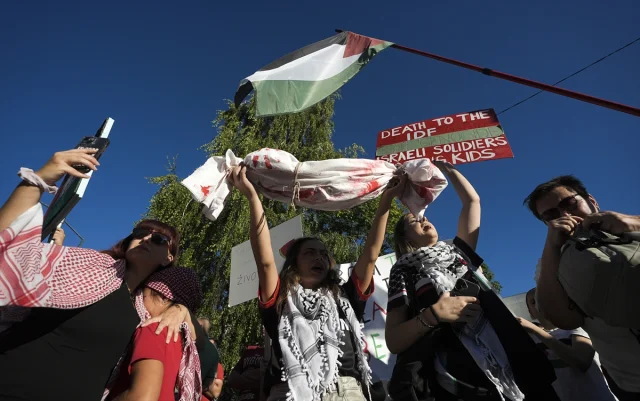 Bosna Hersek Sessiz Kalmıyor: İsrail'in Eylemlerine Karşı Büyük Protesto