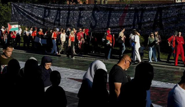 Bosna Hersek Sessiz Kalmıyor: İsrail'in Eylemlerine Karşı Büyük Protesto