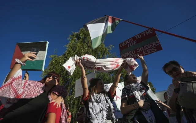 Bosna Hersek Sessiz Kalmıyor: İsrail'in Eylemlerine Karşı Büyük Protesto