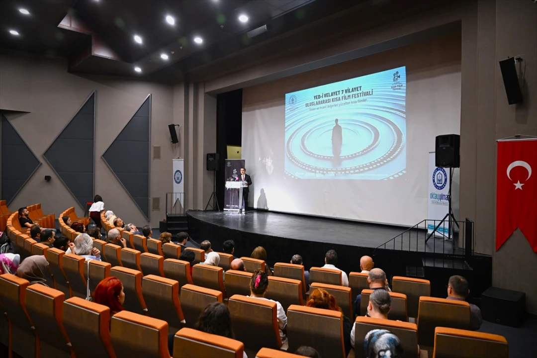 Bursa'da Büyüleyici Kısa Film Şöleni Unutulmaz Anlar Yaşattı