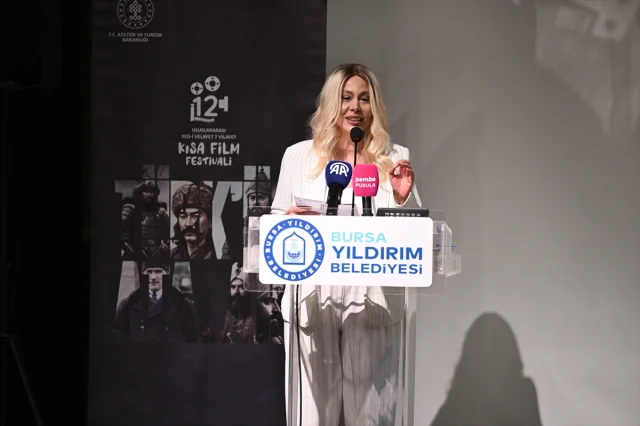 Bursa'da Büyüleyici Kısa Film Şöleni Unutulmaz Anlar Yaşattı