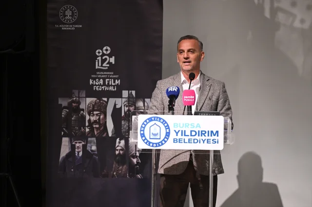 Bursa'da Büyüleyici Kısa Film Şöleni Unutulmaz Anlar Yaşattı