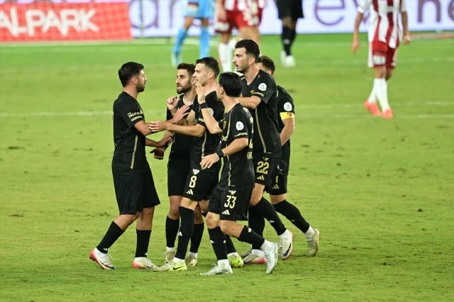 Antalyaspor-Kayserispor Maçında Son Dakika Şoku