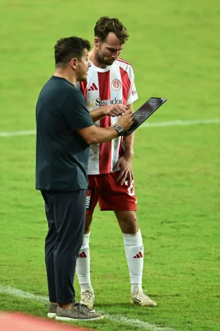 Antalyaspor-Kayserispor Maçında Son Dakika Şoku