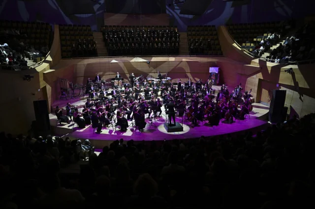 Ankara Kültür Yolu Festivali'nde Dev Konser Şöleni Başladı