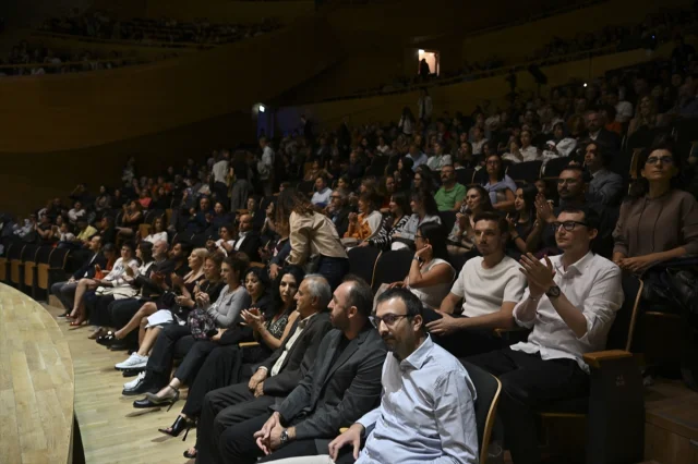 Ankara Kültür Yolu Festivali'nde Dev Konser Şöleni Başladı