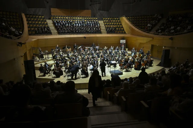 Ankara Kültür Yolu Festivali'nde Dev Konser Şöleni Başladı
