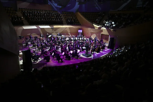 Ankara Kültür Yolu Festivali'nde Dev Konser Şöleni Başladı