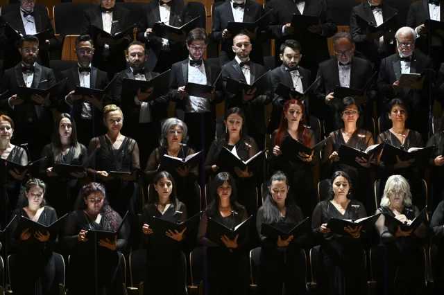 Ankara Kültür Yolu Festivali'nde Dev Konser Şöleni Başladı