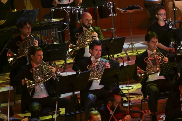 Ankara Kültür Yolu Festivali'nde Dev Konser Şöleni Başladı