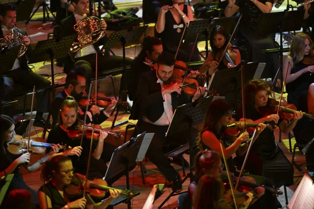Ankara Kültür Yolu Festivali'nde Dev Konser Şöleni Başladı