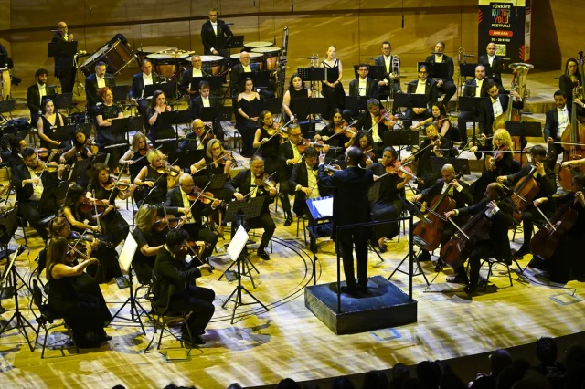 Ankara Kültür Yolu Festivali'nde Dev Konser Şöleni Başladı