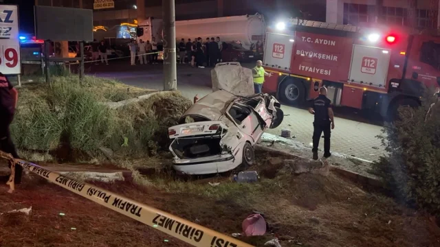 Aydın'da Korkunç Kaza Can Aldı: Ayrıntılar ve Görgü Tanıklar...