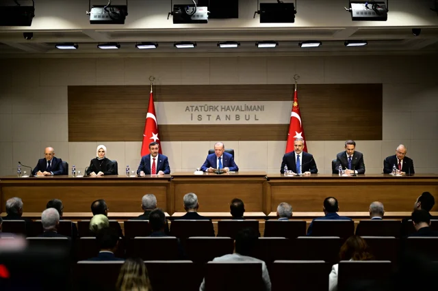 Erdoğan'dan Filistin Mesajı: Çözüm İçin Tanıma Adımları Krit...