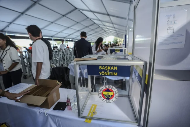 Fenerbahçe'de Heyecan Dorukta Oylar Kimin İçin Verilecek