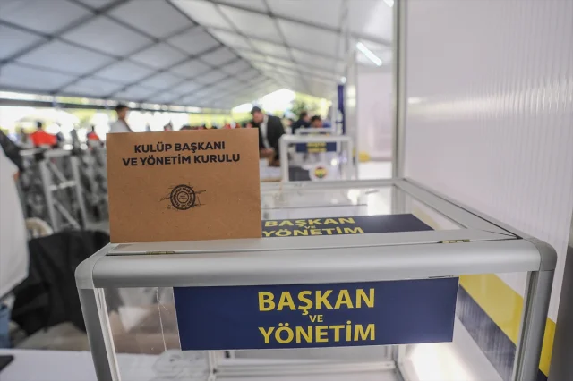 Fenerbahçe'de Heyecan Dorukta Oylar Kimin İçin Verilecek