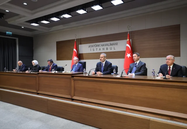 Cumhurbaşkanı Erdoğan'dan ABD Yolculuğu Öncesi Önemli Açıkla...