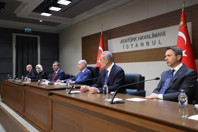 Cumhurbaşkanı Erdoğan'dan ABD Yolculuğu Öncesi Önemli Açıklamalar