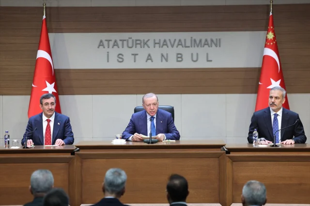 Cumhurbaşkanı Erdoğan'dan ABD Yolculuğu Öncesi Önemli Açıklamalar