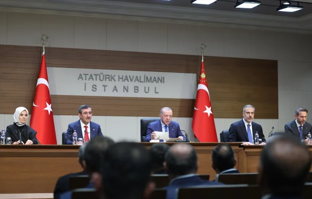 Cumhurbaşkanı Erdoğan'dan ABD Yolculuğu Öncesi Önemli Açıklamalar