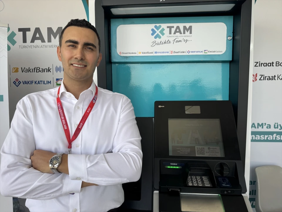 TAM Platformuyla Kamu Bankalarının ATM Ağı Büyüyor