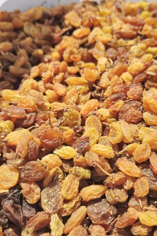 Türkiye'nin Kuru Üzüm İhracatında Tarihi Gelir Rekoru