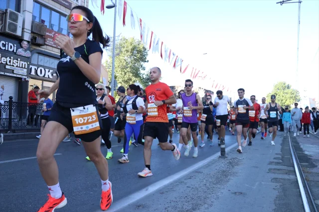 Kayseri Yarı Maratonunda Uluslararası Katılım ve Eğlence Dolu Anlar