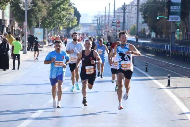 Kayseri Yarı Maratonunda Uluslararası Katılım ve Eğlence Dolu Anlar