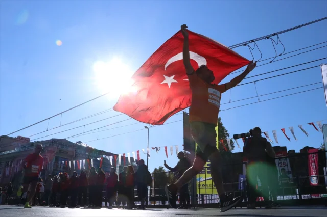 Kayseri Yarı Maratonunda Uluslararası Katılım ve Eğlence Dolu Anlar
