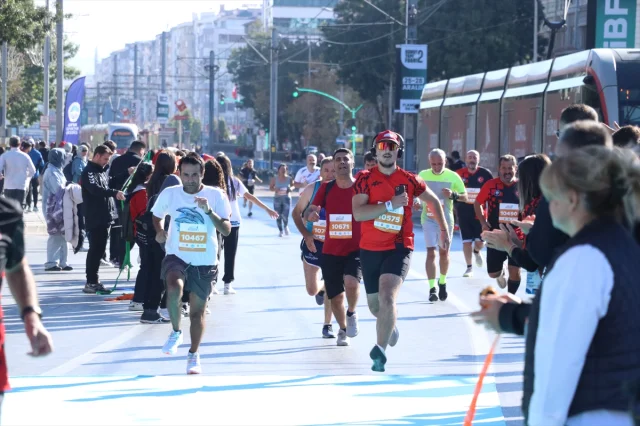 Kayseri Yarı Maratonunda Uluslararası Katılım ve Eğlence Dolu Anlar
