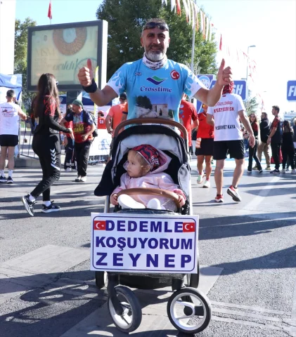 Kayseri Yarı Maratonunda Uluslararası Katılım ve Eğlence Dolu Anlar
