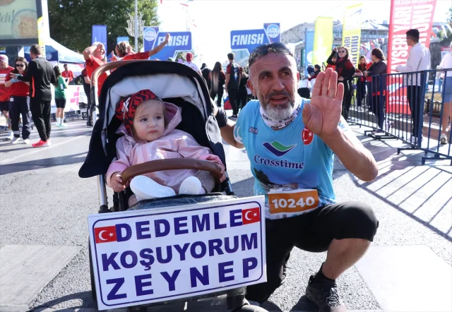 Kayseri Yarı Maratonunda Uluslararası Katılım ve Eğlence Dolu Anlar