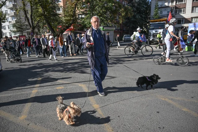 Başkent Ankara'da Harekete Geçiren Etkinlik: "Herkes İçin Ul...