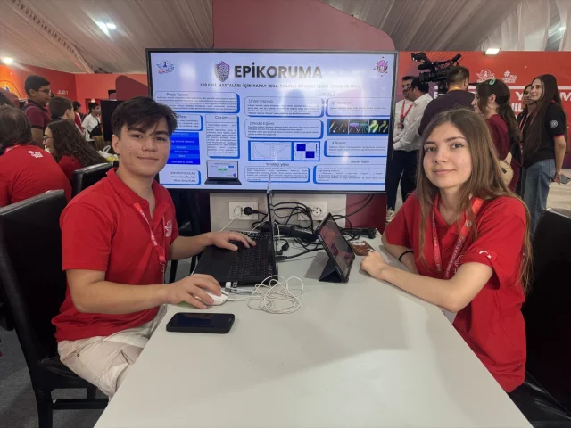 Türk Lise Öğrencilerinden Epilepsi Hastalarına Yapay Zeka Çö...